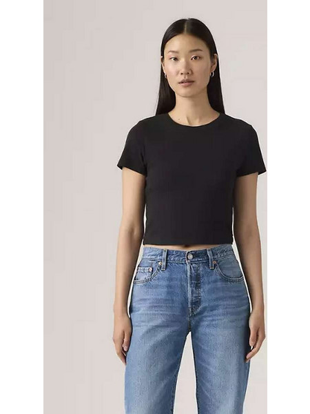 Levi΄s Essential Sporty Tee for Women - Black