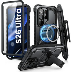 Supcase iBlason ArmorBox Clip Mag MagSafe Back Cover Black (Samsung Galaxy S26 Ultra)