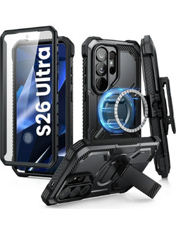 Supcase iBlason ArmorBox Clip Mag MagSafe Back Cover Black (Samsung Galaxy S26 Ultra)