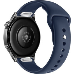Hoco WH22 Λουράκι Σιλικόνης Dark Blue (Universal 22mm)