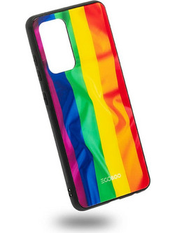 EGOBOO Rainbow Collection Back Cover Θήκη Samsung A52 4G / A52 5G / A52s / A52 Lite Flagship