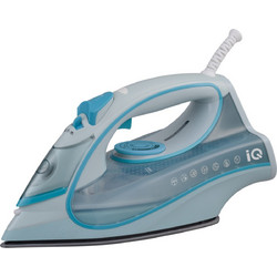 IQ EI-863 Blue Σίδερο Ατμού 3100W με Κεραμική Πλάκα