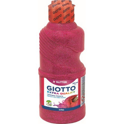 GIOTTO ΤΕΜΠΕΡΑ GLITTER MAGENTA 250ML