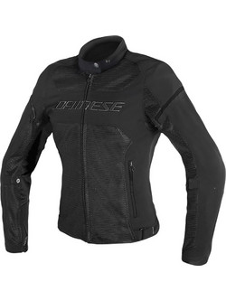 Dainese Air Frame D1 Tex Lady Black