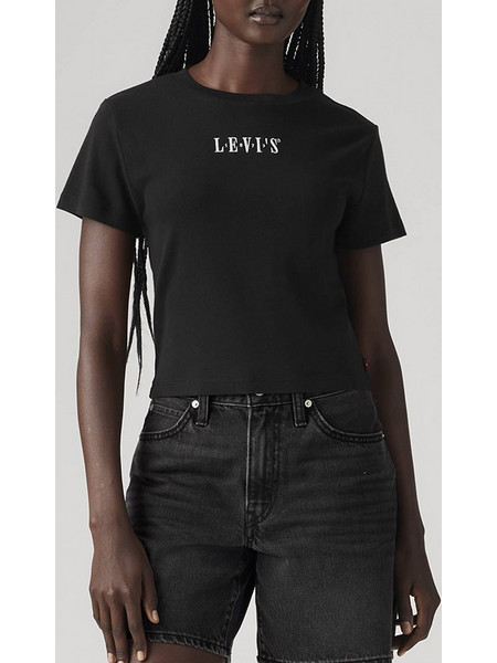 LEVIS GR ESSENTIAL SPORTY TEE A8798-0044-0044 Black
