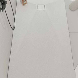ΝΤΟΥΖΙΕΡΑ ΤΕΤΡΑΓΩΝΗ GLASS STONE TEMA 80X80 ΑΝΘΡΑΚΙ GS 8080 A