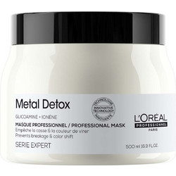 L'Oreal Professionnel Serie Expert Metal Detox Μάσκα Μαλλιών για Προστασία Χρώματος για Βαμμένα Μαλλιά 500ml