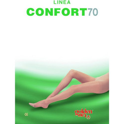 Golden Net Linea Confort 70 Διαβαθμισμένης Συμπίεσης Καλσόν 70 Den Μπεζ