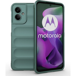 Θήκη Motorola Moto G55 5G - AMORUS - Πλάτη TPU - Πράσινο
