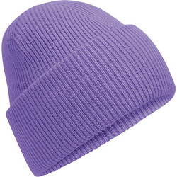 Classic Engineered Deep Cuffed Beanie Beechfield B385R Violet