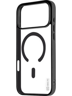 OBAL:Me Magnetix Outline Cover For Apple Iphone 17 Pro Max Black - (57983127395)
