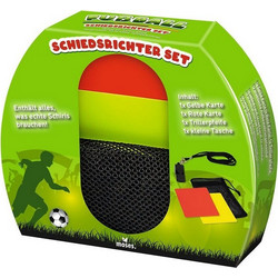 MOSES FOOTBALL REFEREE SET M30441