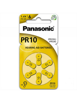 Panasonic PR10 6τμχ