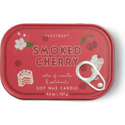 Smoked Cherry Φυτικό Κερί 127gr Σε Μεταλλικό Δοχείο-Κονσέρβα, Bistro