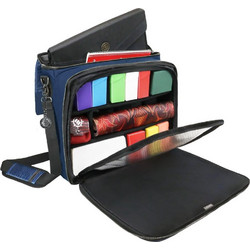 Enhance TCG Series Shoulder Bag Blue