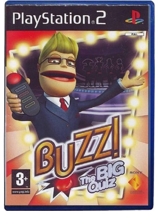 Buzz! The Big Quiz PS2