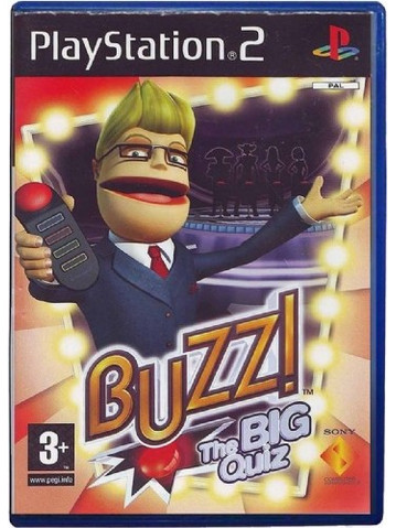 Buzz! The Big Quiz PS2