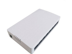 SF108-S switch δικτύου 8 Port + 10/100 Fast Εthernet OEM