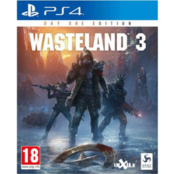Wasteland 3 Day One Edition PS4