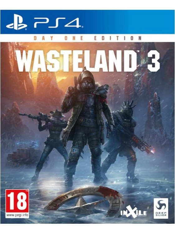 Wasteland 3 Day One Edition PS4