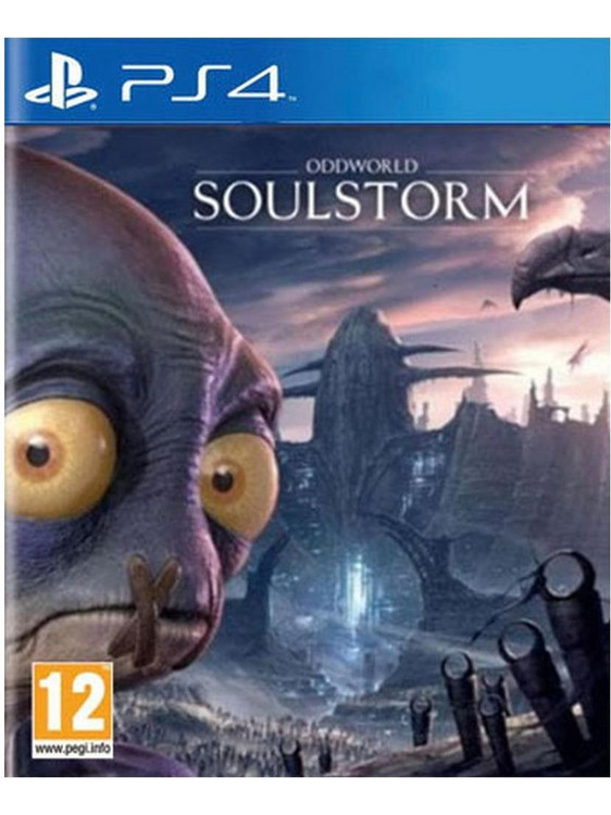 Oddworld Soulstorm PS4