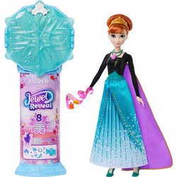 Mattel Disney: Frozen Jewel Reveal - Anna with Jewelry Box Doll (JJY37)