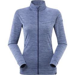 Lafuma Γυναικεία Ζακέτα Fleece Μακριά με Φερμουάρ Γαλάζια LFV12095.9289