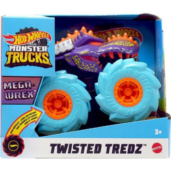 Mattel Hot Wheels Οχήματα Monster Trucks Rev Up Mega-Wrex GVK37/GVK39