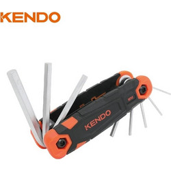 Kendo 20717 Σετ Άλλεν Σουγιάς 8TMX