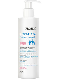 Froika UltraCare Κρεμώδες Αφρόλουτρο 250ml