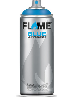 Flame Blue Σπρέι Βαφής Light Blue Ματ 400ml FB-508