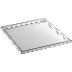 Δίσκος Καφέ Sanco Hotel Amenities 00137-Α03 Χρώμιο 30x30x1cm