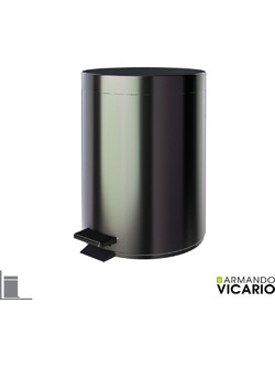 ΧΑΡΤΟΔΟΧΕΙΟ ΕΠΙΔΑΠΕΔΙΟ 5L VICARIO BLACK CHROME
