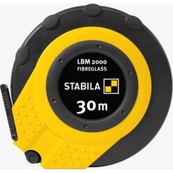 STABILA LBM 2000 FIBREGLASS Closed Case Tape 30 m