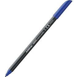 Edding Μαρκαδόρος Σχεδίου Blue 4-1200003