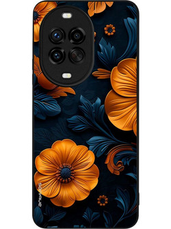 Sonique 3D Flower Series Orange 01 Θήκη Huawei Nova 14 Pro 5G