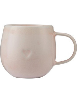 Κούπα 460ml Ροζ Snug Κεραμική Club Amore Maxwell & Williams