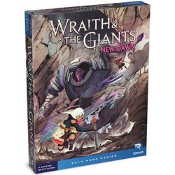 Renegade Solo Hero Series Wraith & The Giants New Dawn Expansion Επιτραπέζιο Παιχνίδι