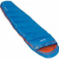 High Peak Comox Sleeping Bag Μονό 2 Εποχών Μπλε
