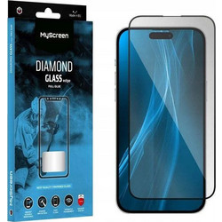 MyScreenPROTECTOR Tempered Glass Μαύρο (iPhone 17 / 17 Pro / 16 Pro)