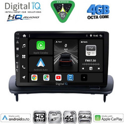 Digital IQ BXK 19783_CPAA Ηχοσύστημα Αυτοκινήτου 9" για Volvo C30-S40