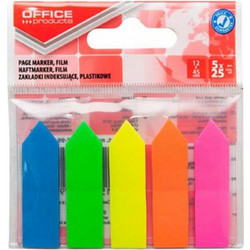 Σελιδοδείκτες Office Ass Colors PP 12X45mm Βέλος