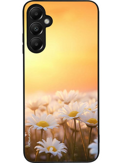 Sonique Sunset in Eden Series Θήκη για Samsung Galaxy A05s 4G Golden Daisy