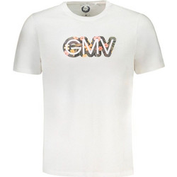 GIAN MARCO VENTURI MEN'S SHORT SLEEVED T-SHIRT WHITE - AU01412ORLANDO_BIWHITE