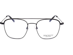 Hackett HEB258 065 Ανδρικός Σκελετός Γυαλιών Οράσεως Μεταλλικός Μαύρος