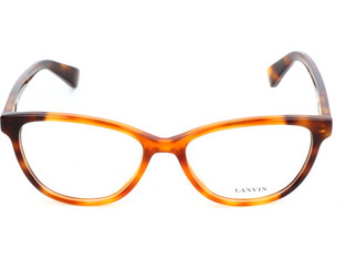 Lanvin VLN747M 0752 Γυναικείος Σκελετός Γυαλιών Οράσεως Κοκάλινος Ταρταρούγα