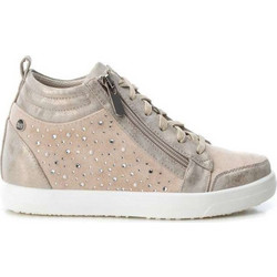 Xti Γυναικεία Sneakers Μποτάκια Μπεζ 49019