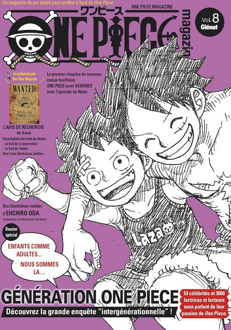 One Piece Magazine - Tome 08 - French Edition