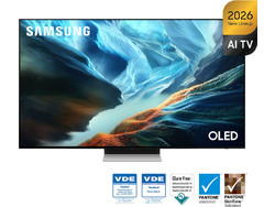 Samsung QE65S90H Vision AI Smart Τηλεόραση 65" 4K UHD OLED HDR (2026)