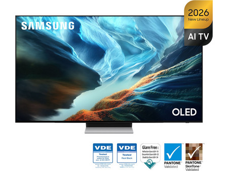 Samsung QE65S90H Vision AI Smart Τηλεόραση 65" 4K UHD OLED HDR (2026)